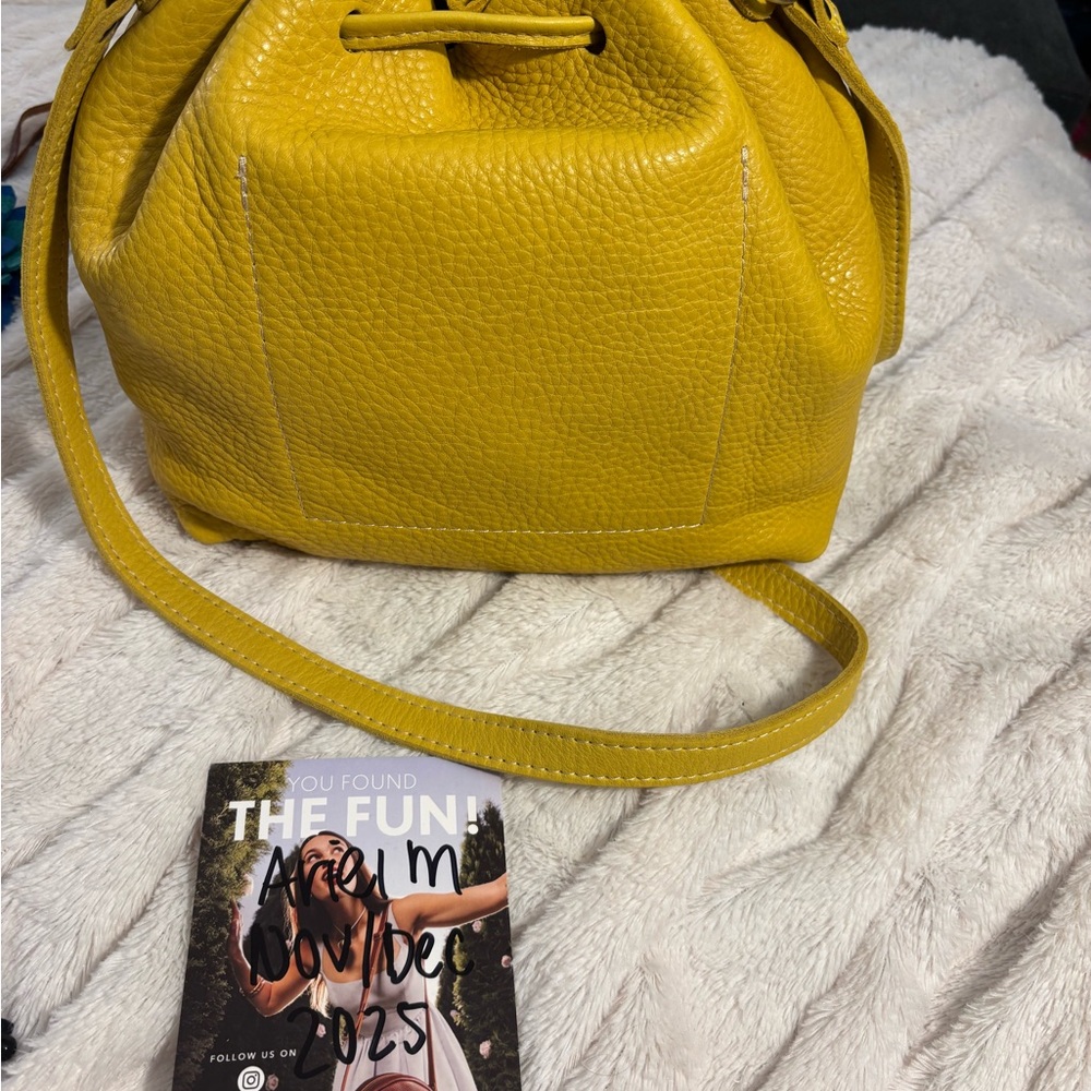PLG NWT Large Bucket Bag in Naples - Picture 4 of 5
